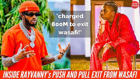 BLOW TO RAYVANNY EXIT FROM WCB WASAFI AS DIAMOND PLATNUMZ FINES HIM MILLIONS OVER NANDY BTG