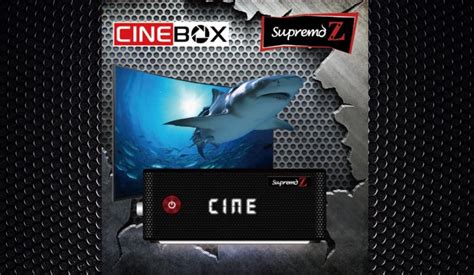 LanÇamentos Cinebox Linha Z InovaÇÃo E Qualidade