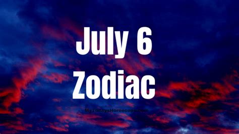 Daily Horoscope For July 6 Astrological Prediction For Zodiac Signs