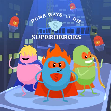 metro trains dumb ways to die launches superheroes video game