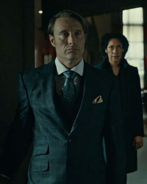 Mads Mikkelsen Hannibal Actor Dr Hannibal Lecter Nbc Series Careless