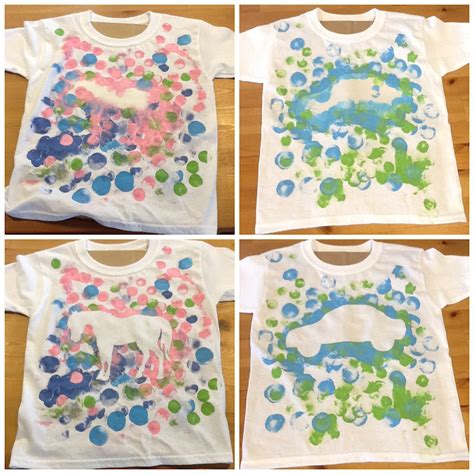 Kinzies Kreations T Shirt Painting For Kids