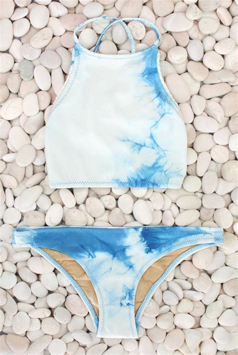 made by dawn — coral cloudy sky bathing suits cute bathing suits bikinis