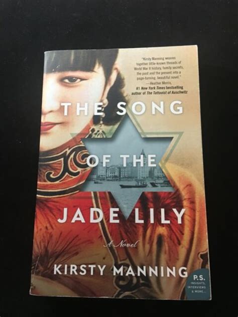 the song of the jade lily a novel by kirsty manning 2019 hardcover for sale online ebay