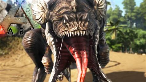 Ark Survival Evolved New Epic Sea Monster W Demogorgon Mouth Ark