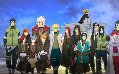 73 Hintergrundbilder Naruto Charaktere Kostenloser Miladinsight