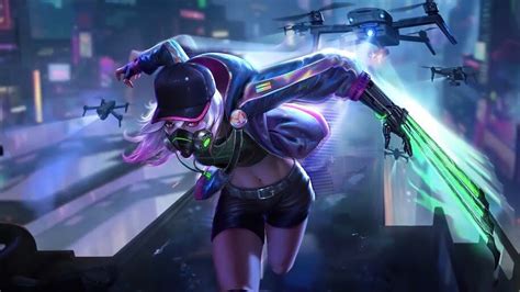 The New Skin Natalia Cyber Spectre Is A Special Skin Do You Think