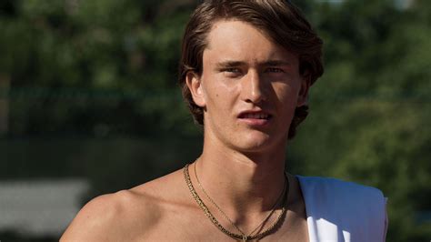 Alexander zverev, left, and olya sharypova pictured together on october 9, 2018. Why Alexander Zverev Is One To Watch During The U.S. Open - Vogue