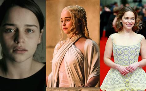 Triassic Attack From Doctors Bit Part To Game Of Thrones Queen Emilia Clarke In Pictures Film