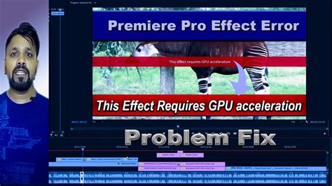 This Effect Requires Gpu Acceleration Premiere Pro How To Fix Adobe