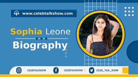 Sophia Leone Biography Explore Her Age Height Career Figure Size