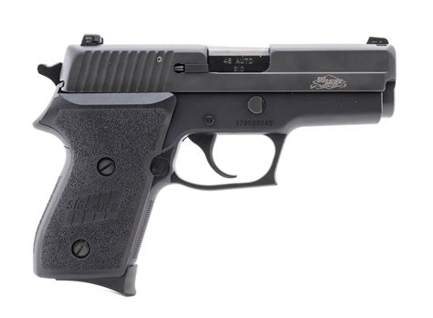 Sig Sauer P Sas Compact Acp Caliber Pistol For Sale