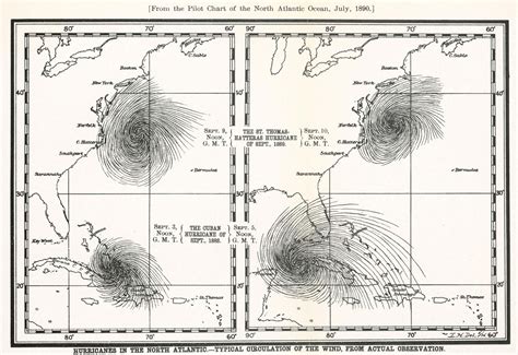 How National Geographic Has Mapped Hurricanes Over 130 Years