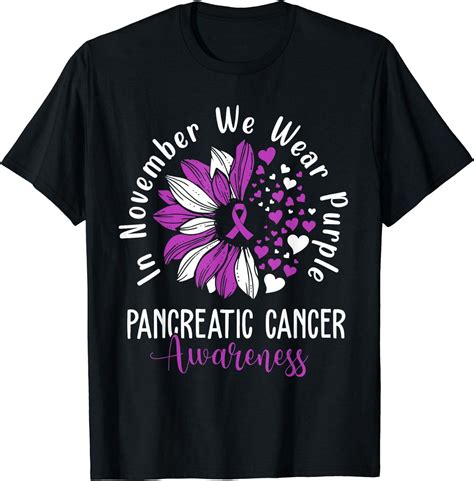 Purple Power: Unite and Spread Awareness for Pancreatic Cancer Aid with