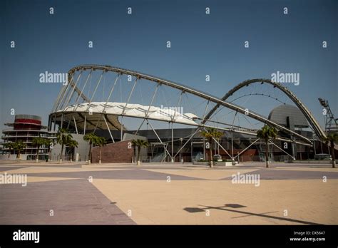 El Estadio Internacional Khalifa Aspire Zone Sports Park Doha Qatar