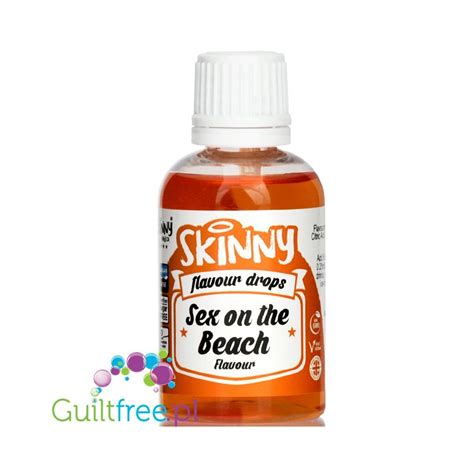 the skinny food co flavour cocktail drops sex on the beach guiltfree pl