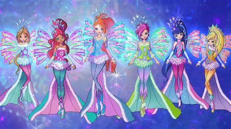 Winx Club Sirenix Transformation Images And Photos Finder