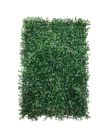 Artificial Boxwood Panels Topiary Hedge 60cm X 40cm Craftwayfloral