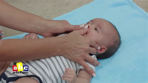 fisioeficiente masaje para bebés
