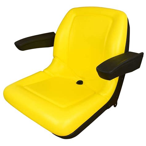 Trac Seats Tractor Seat And Armrests For John Deere X300 X300r