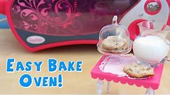 Easy Bake Oven Baking Teeny Tiny Chocolate Chip Cookies