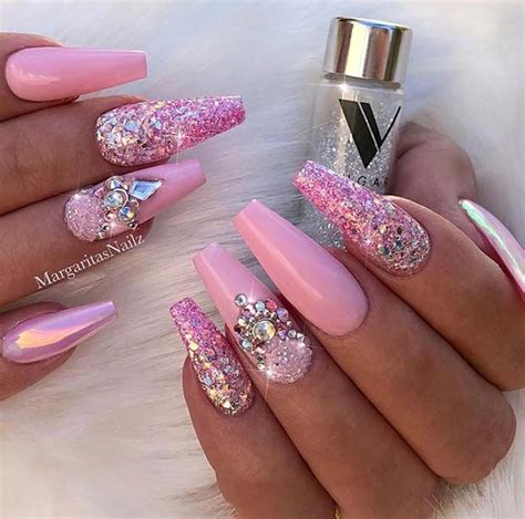 65 Fun Ways To Wear Ballerina Nails Page 5 Of 5 Stayglam