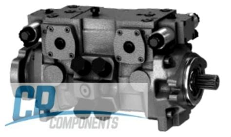 Reman Eh Hydraulic Drive Pump For Case Sr220 Skidsteer