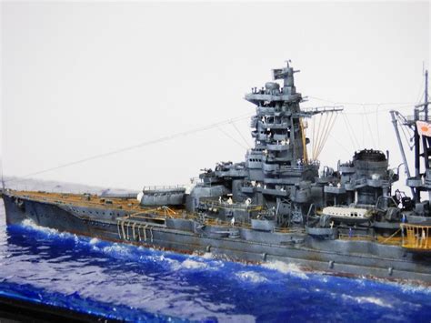 Mikrokosmos Ijn Kongo Fujimi Veteran Models Detail Set Scale Model Warships Model