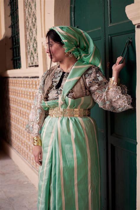 Traditional Libyan Cloth Victorian Dress Traditional Outfits