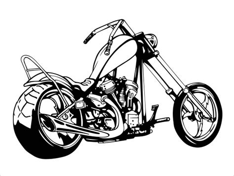 Harley Davidson Motorcycle Svg Free Background Free Svg Files Bank Home