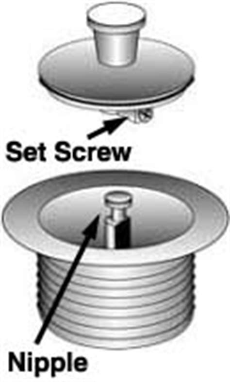 There are many types of bathtub stoppers. Need Help Please (bathtub drain) - Democratic Underground