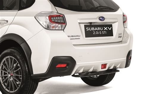 Both models have the same engine and safety features. Subaru XV 2.0i-S STI Now In Malaysia, Priced At RM122,688 ...