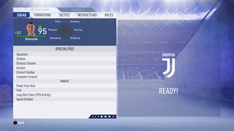 Traits Specialties And Save Styles In Fifa 19 Fifa Infinity