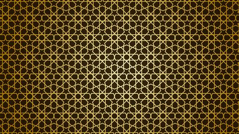 Islamic Pattern Gold Vector Art Icons And Graphics For Free Download