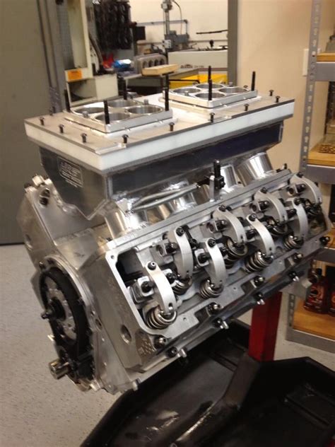 Visit Machine Shop Café Bre Engine V8 Build Stage 2 Automotive