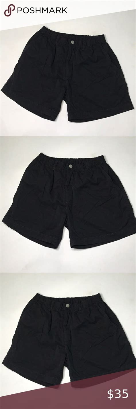 Chubbies Mens Shorts Black Size S Nwot In 2020 Chubbies Shorts Shorts Black