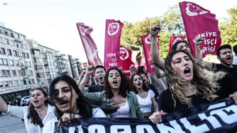 Turkish Police Detain In Gezi Park Protests Anniversary Balkan