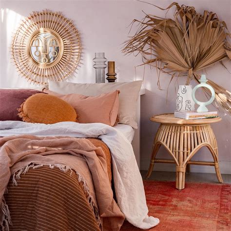 From the inside of now we should provide tip with reference to. burnt orange interior decor ideas | Bedroom interior ...