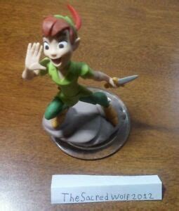 Peter Pan Disney Infinity Figure Rare EBay