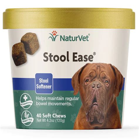 Naturvet Stool Ease® Soft Chews 40 Count Dog Supplement Anaheim Feed