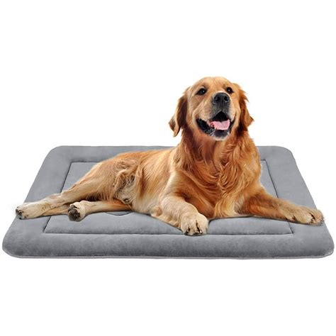 Hero Dog Dog Bed Large Crate Mat 42 In Anti Slip Washable Soft Mattress