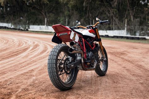 Ducati Flat Tracker By Fuller Moto