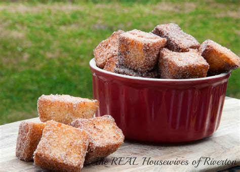 Angel Food Cake Churro Bites Creative Housewives