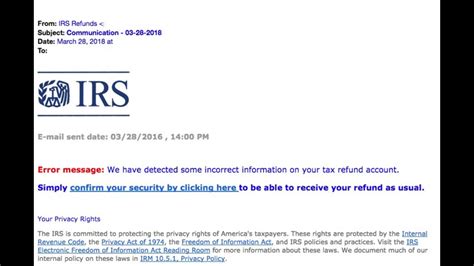 Verify Irs Warns Of New Refund Scams