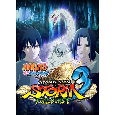 Trade In Naruto Shippuden Ultimate Ninja Storm 3 Full Burst Pc