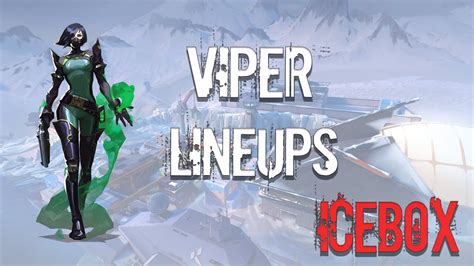 Viper Lineups Icebox Valorant Youtube