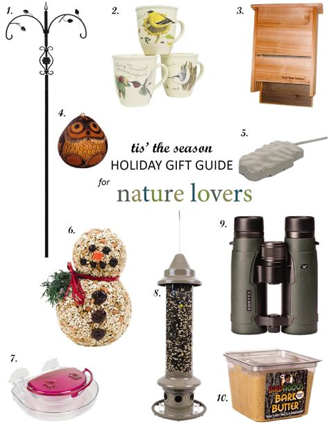 The 25 best gifts for nature lovers. Holiday Gifts for the Nature Lover - Nature Notes Blog