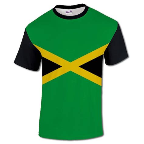 Mens Jamaican Flag Jamaica T Shirt Rasta Clothing Etsy