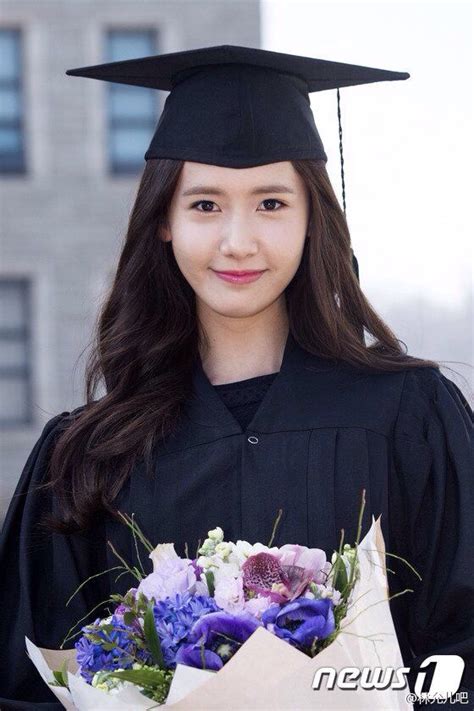 20150224 Snsd Girls Generation Yoona Graduate From Dongguk University！congratulation！ Im Yoona