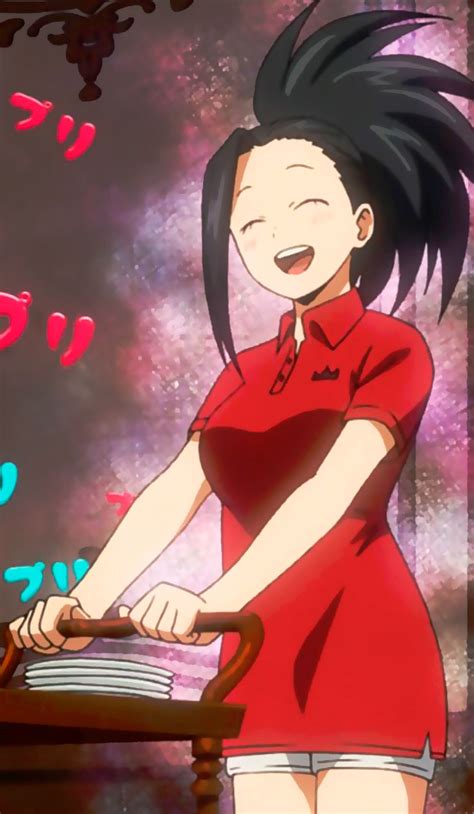 Momo Yaoyorozu Wallpaper My Hero Academia Episodes Cute Anime